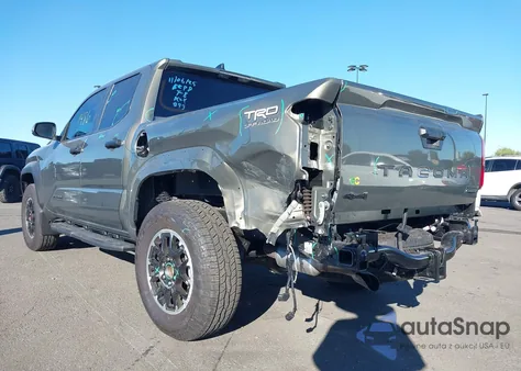 2025 Toyota Tacoma Hybrid Trd Off Road from USA, damaged, VIN 3TYLC5LN0ST038762